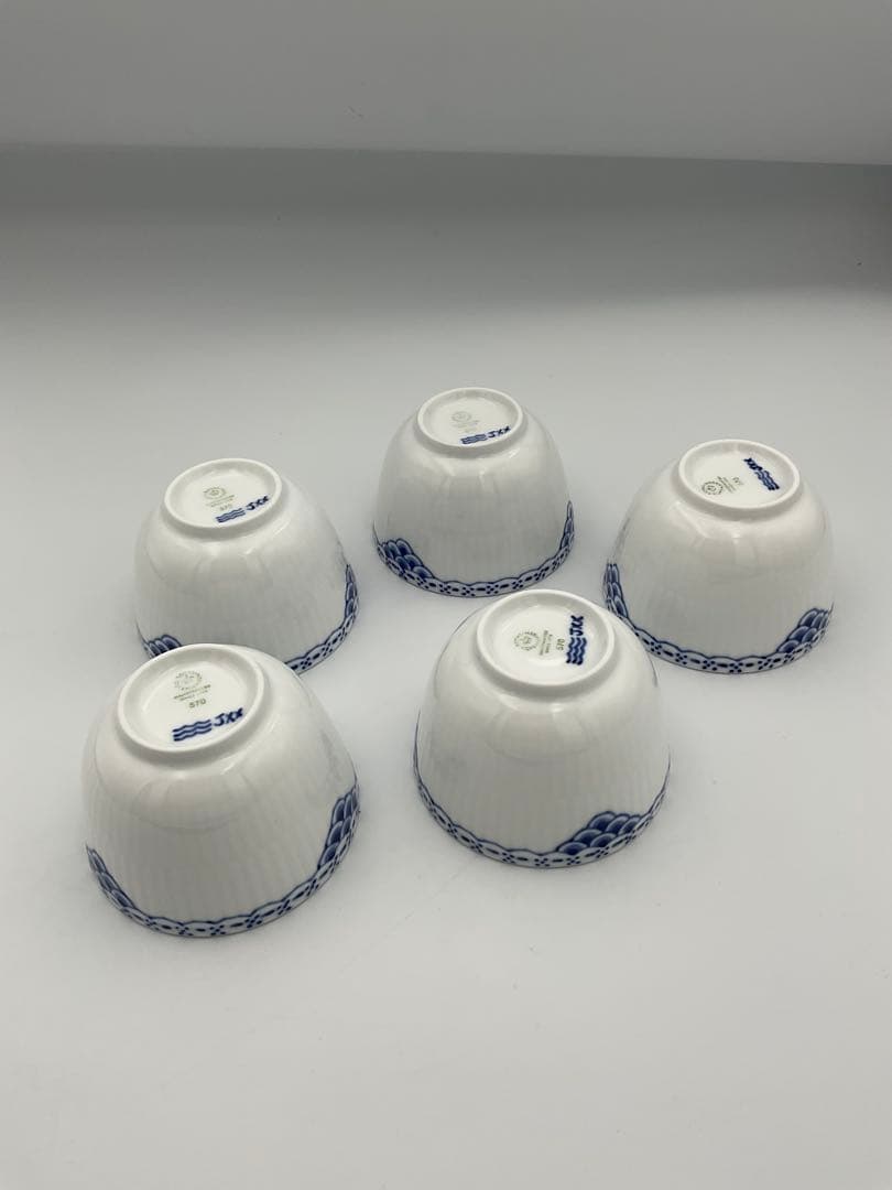 ロイヤルコペンハーゲン　プリンセス　ボウル　湯呑