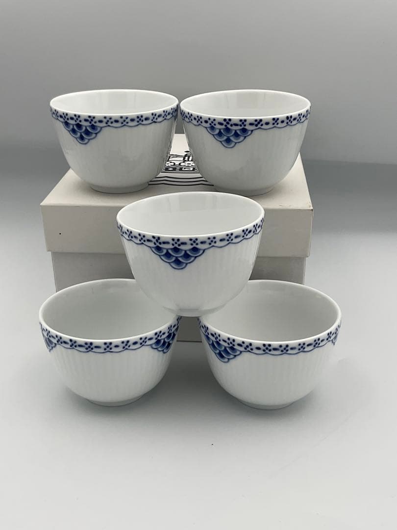 ロイヤルコペンハーゲン　プリンセス　ボウル　湯呑