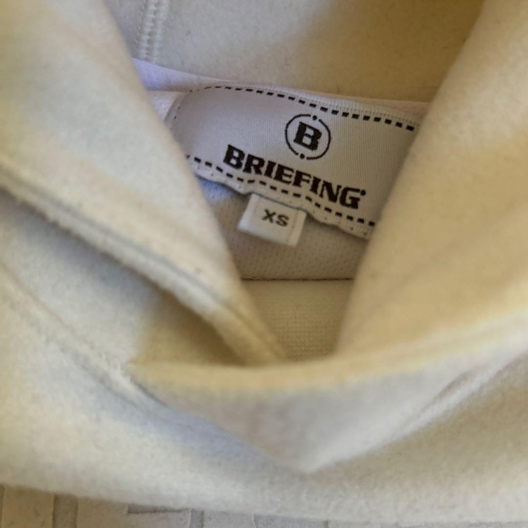 ブリーフィングレディースパーカーサイズXS