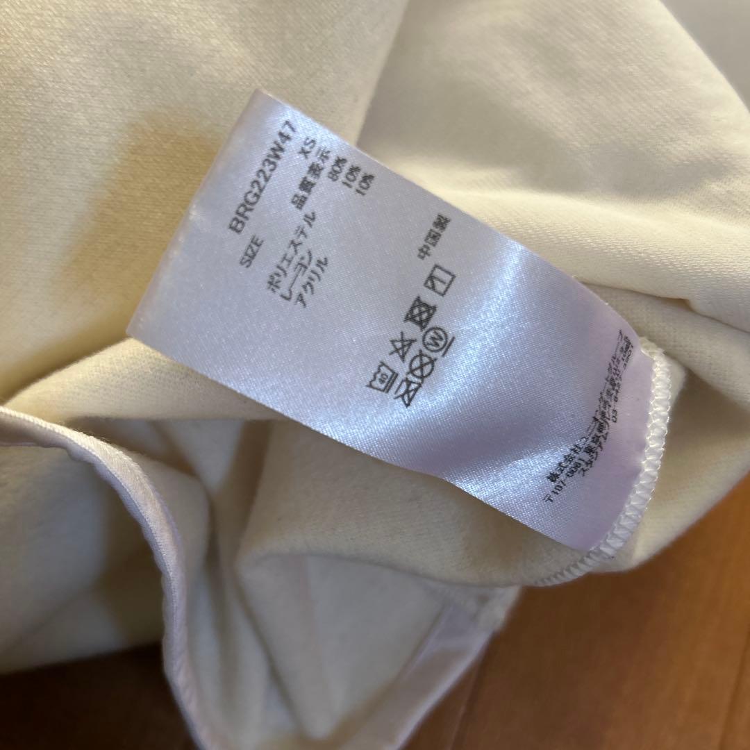 ブリーフィングレディースパーカーサイズXS