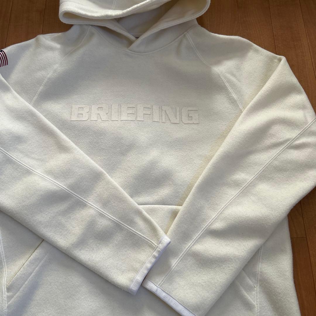 ブリーフィングレディースパーカーサイズXS