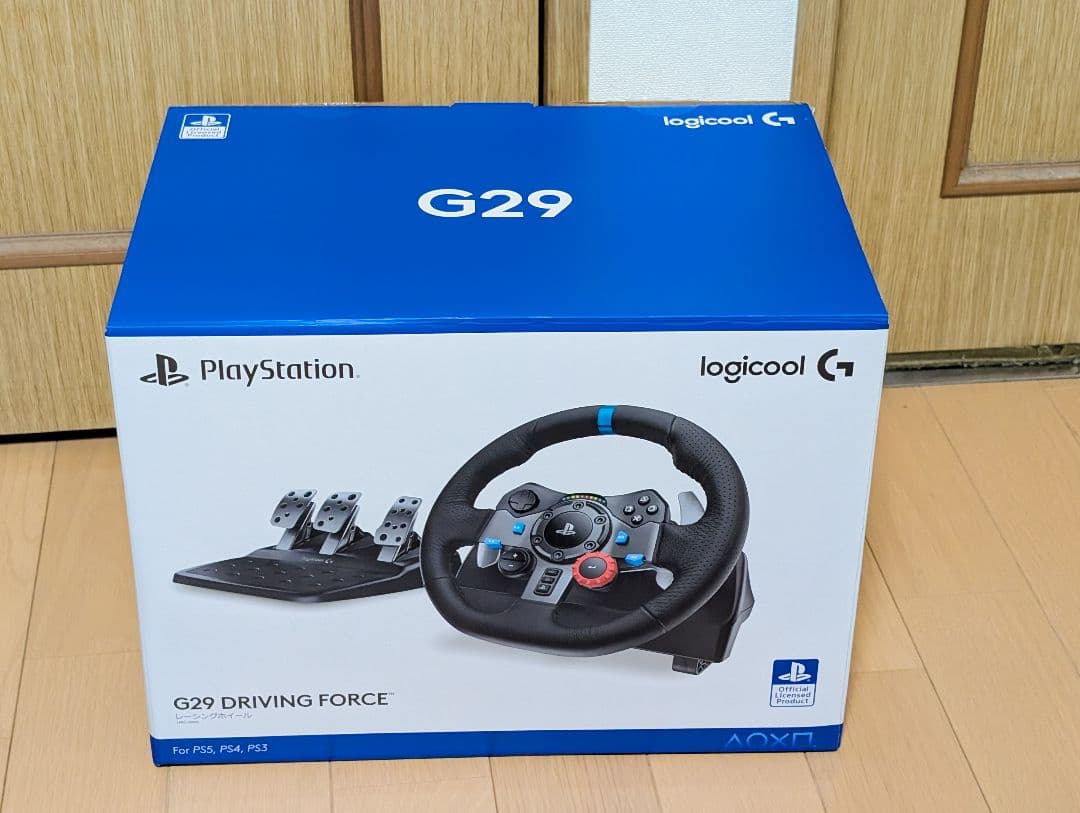 【シフター付き】Logicool G29 ハンコンセット