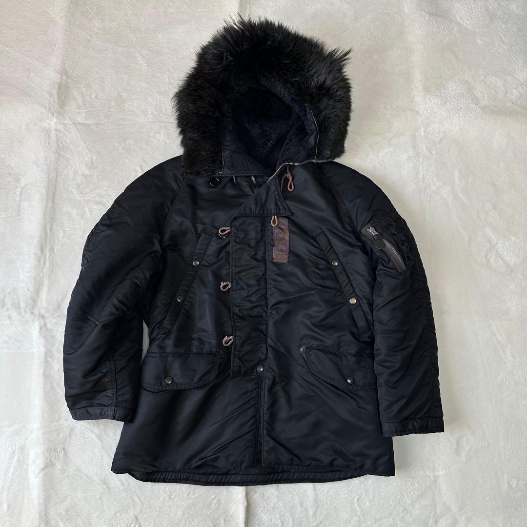 Buzz Rickson's ウィリアムギブソン N-3B フライトジャケット