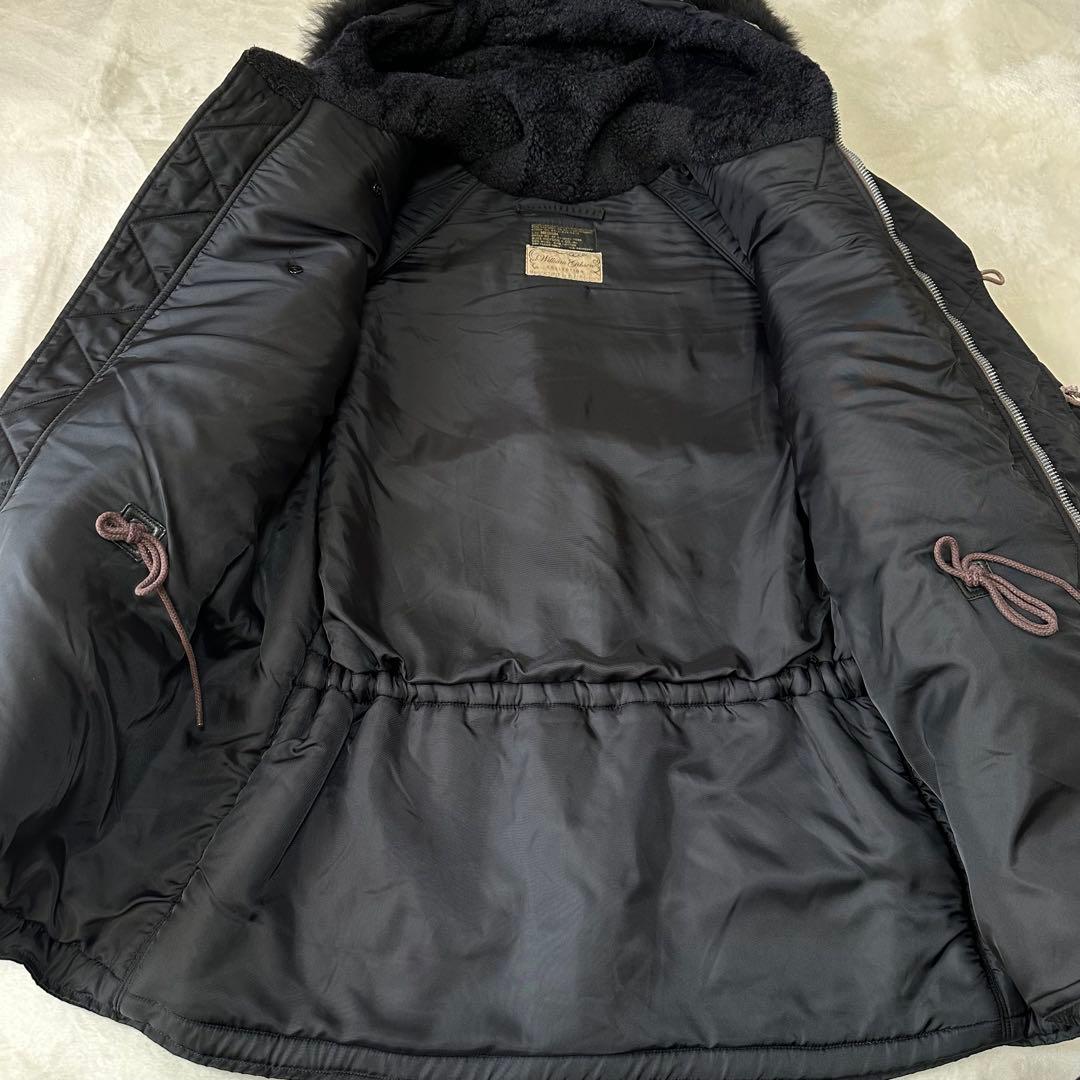 Buzz Rickson's ウィリアムギブソン N-3B フライトジャケット