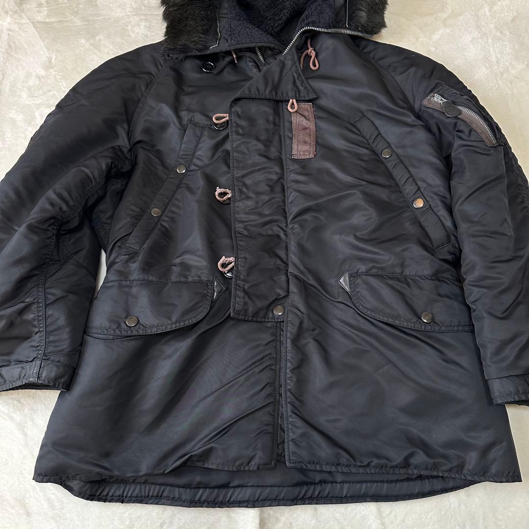 Buzz Rickson's ウィリアムギブソン N-3B フライトジャケット