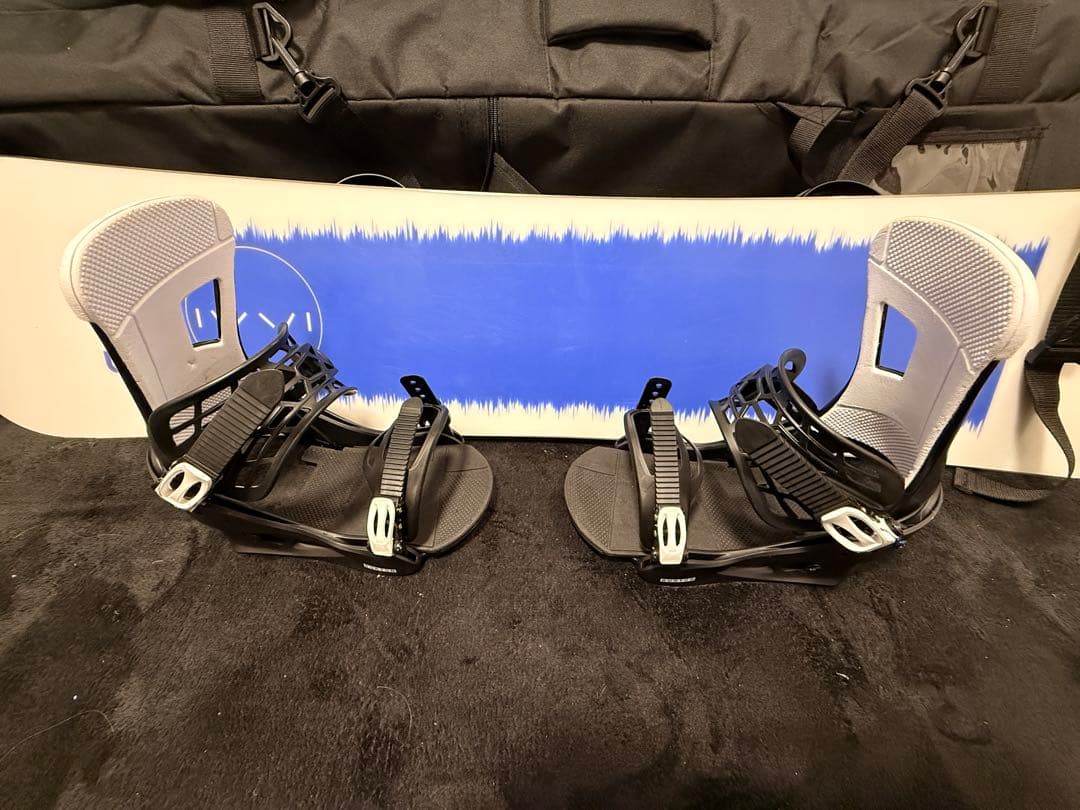 ささきスノーボード本体、ビンディング、 スノーボードケース