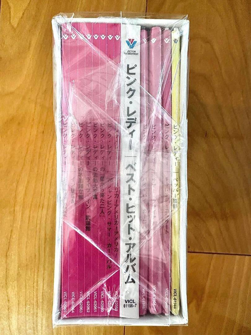 邦楽 PINK LADY ORIGINAL ALBUM COLLECTION BOX