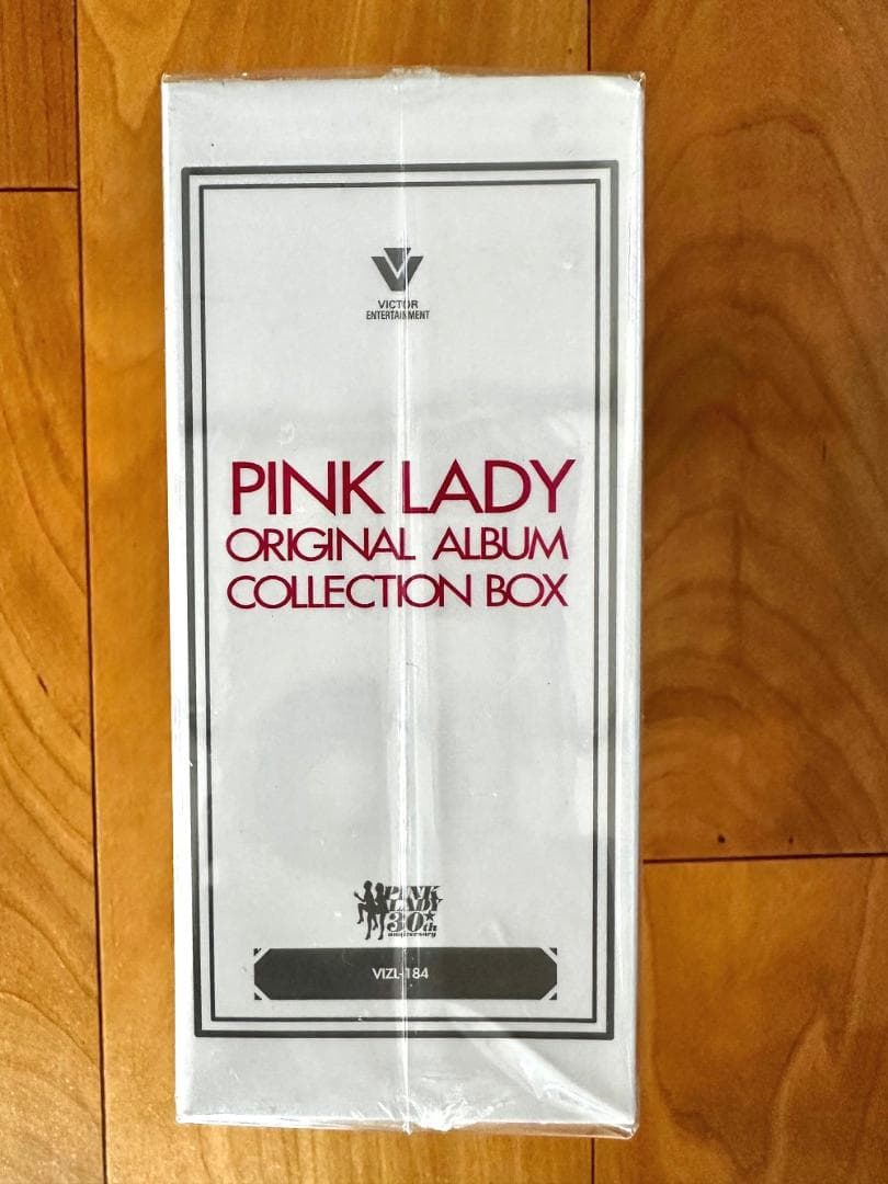 邦楽 PINK LADY ORIGINAL ALBUM COLLECTION BOX