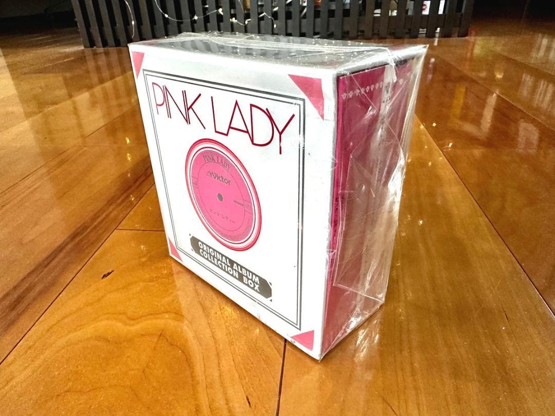 邦楽 PINK LADY ORIGINAL ALBUM COLLECTION BOX