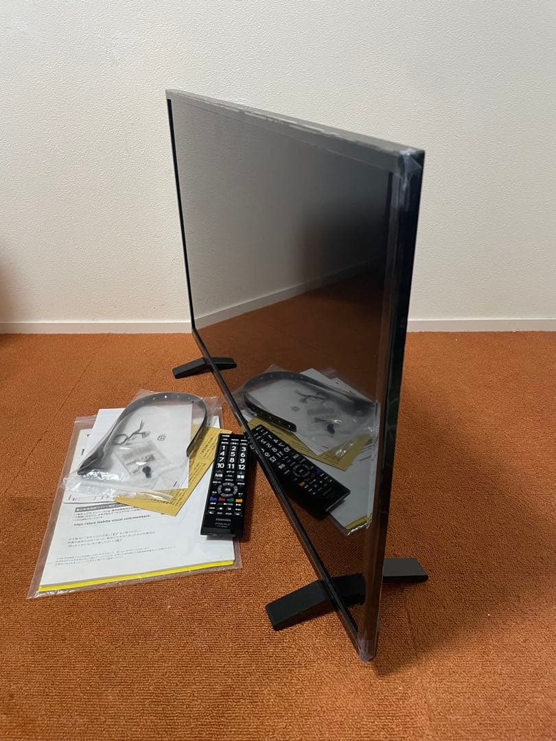 げんない 東芝 液晶テレビ 32V型 22年製 外付HDD 裏番組録画