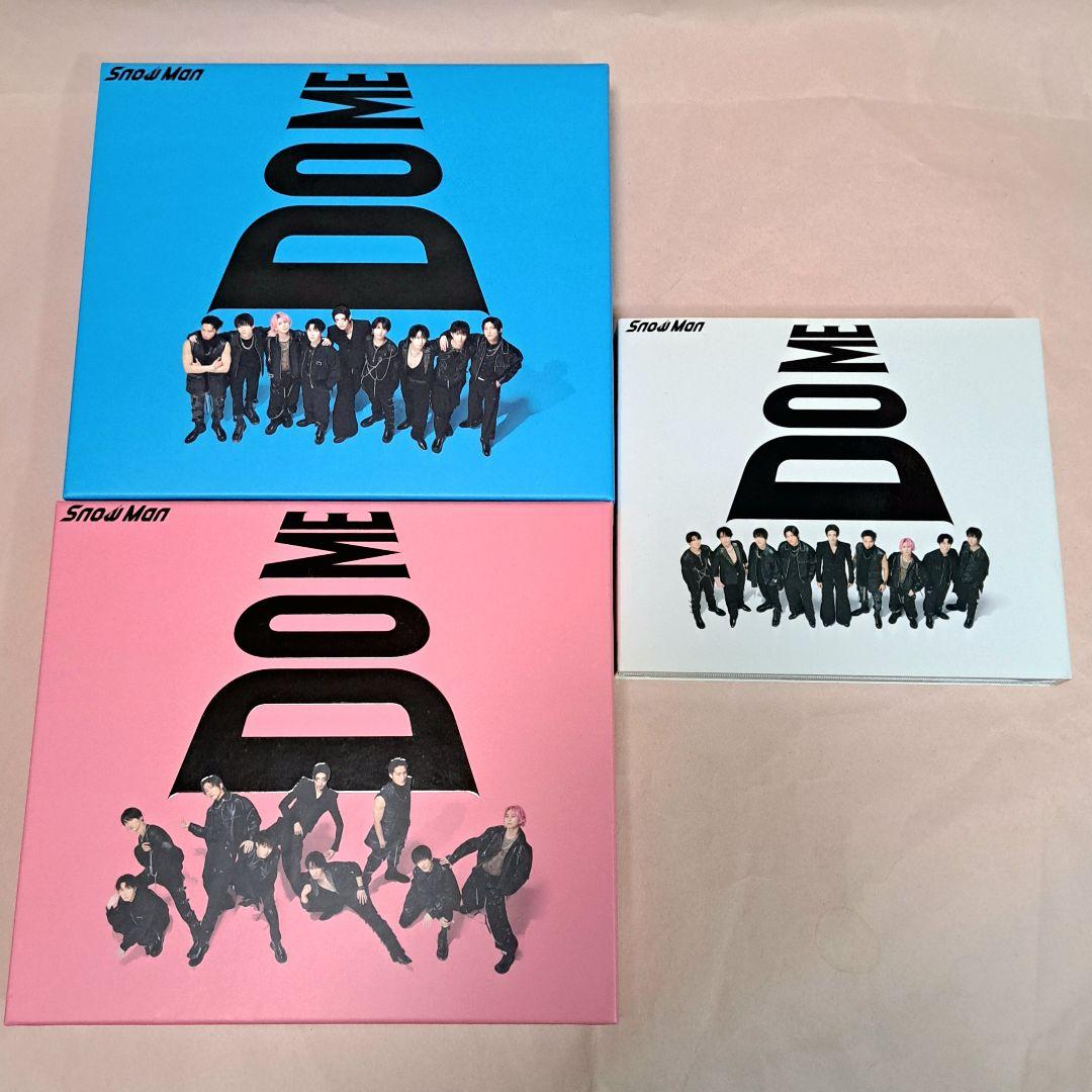 Man アルバム 3形態 CD ＋ DVD 4セット