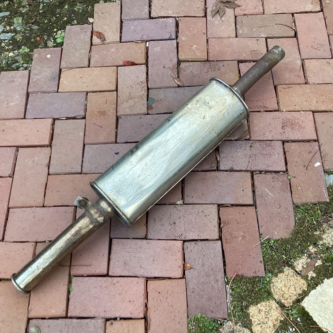 ローバーミニ用　社外マフラー　ステンレス　当時物❗️