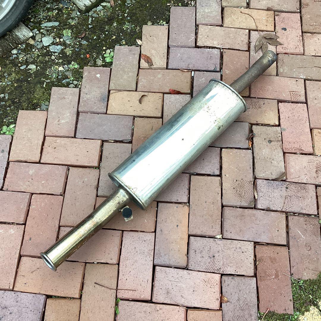 ローバーミニ用　社外マフラー　ステンレス　当時物❗️