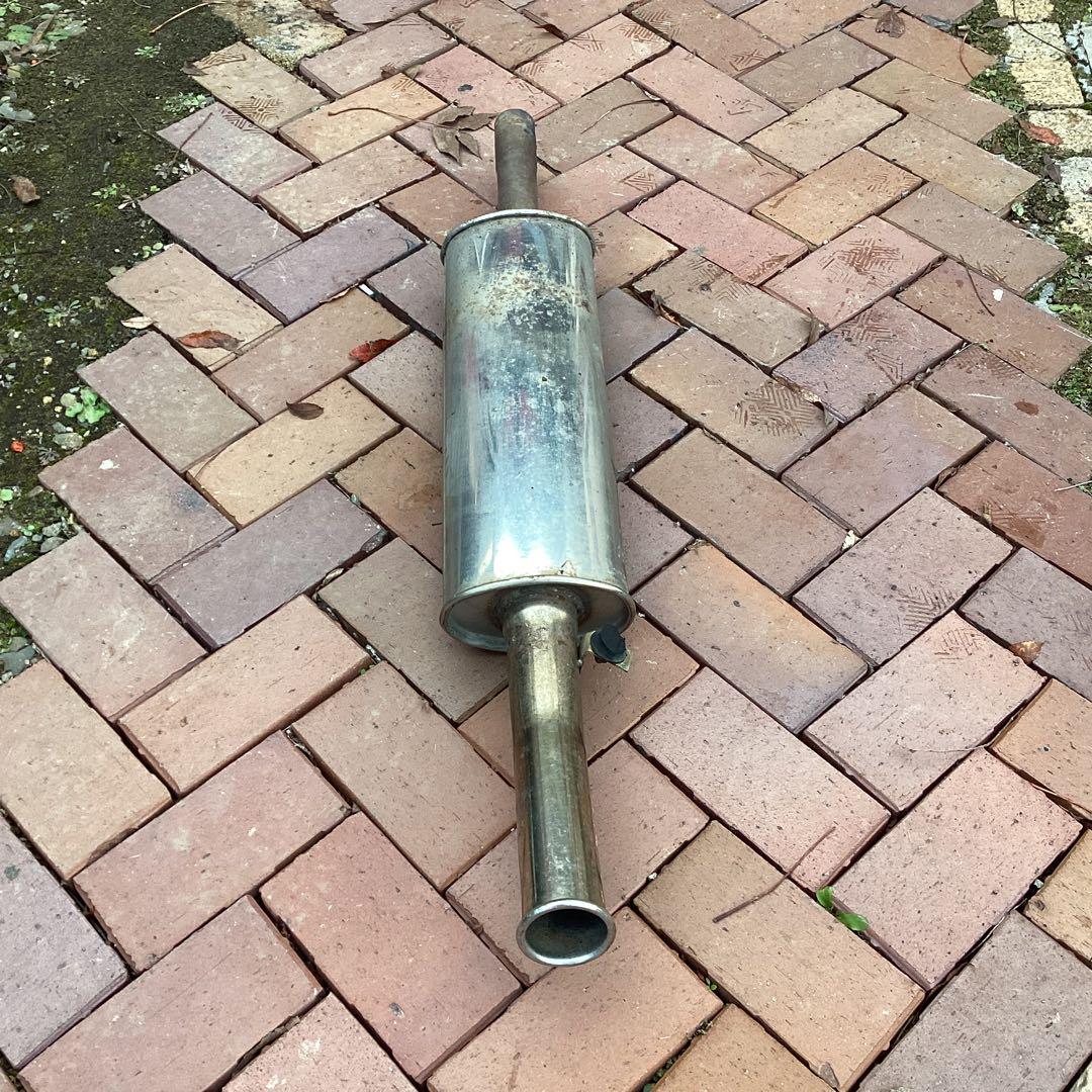 ローバーミニ用　社外マフラー　ステンレス　当時物❗️