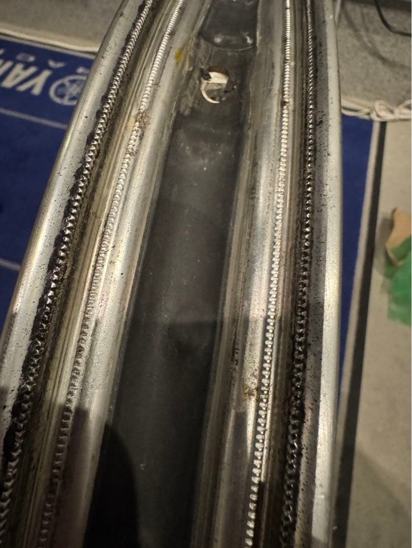 WR250R フロントホイール