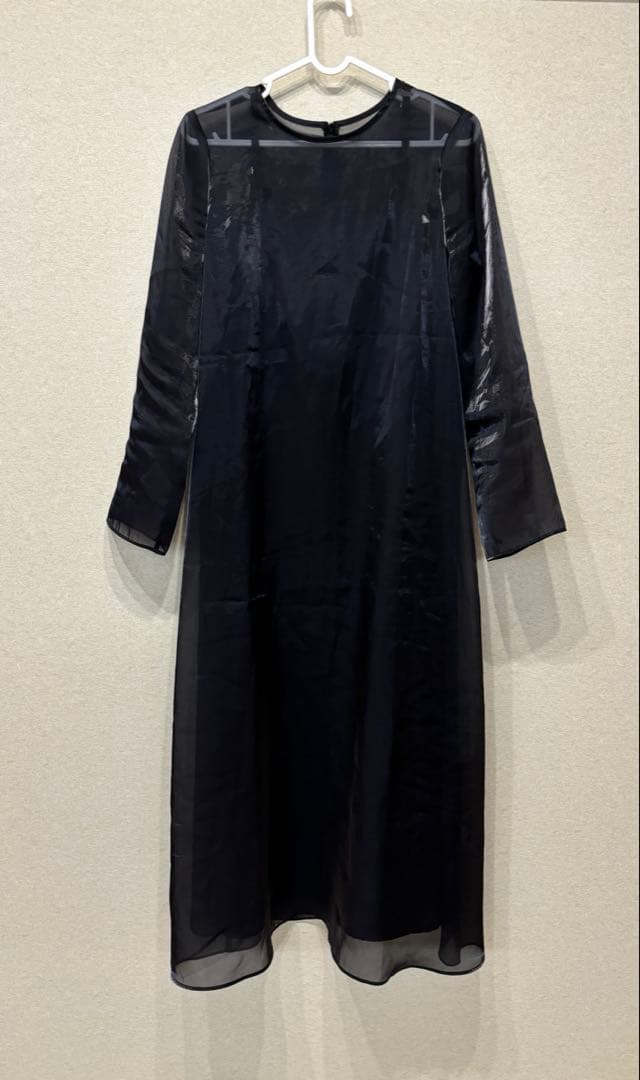 Kaene/ラメシャンブレードレス ブラック