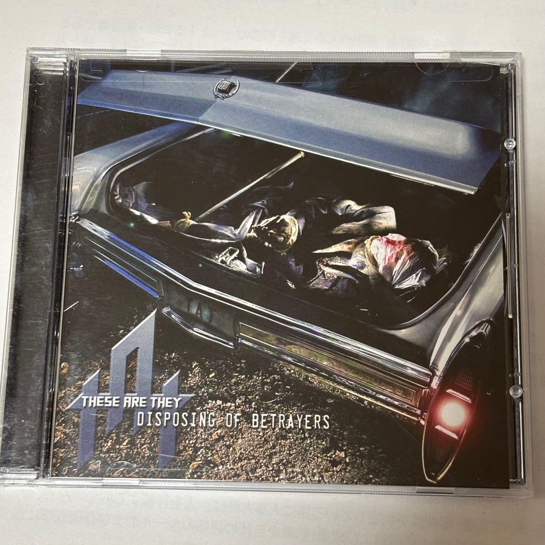 【ラプンツェル様用】THESE ARE THEY / Disposing Of
