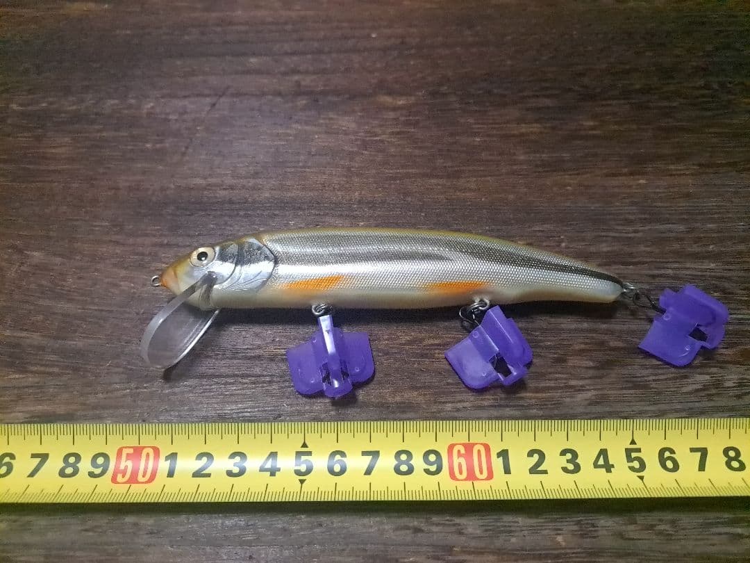 ウッドベイト　レジディ　16FRSR　ウグイ　エンドウアートクラフト