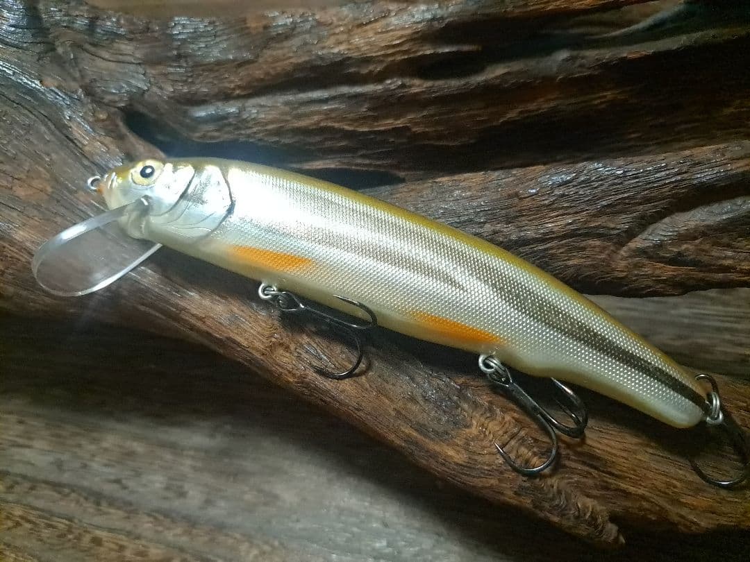 ウッドベイト　レジディ　16FRSR　ウグイ　エンドウアートクラフト