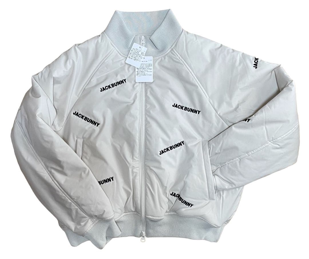 新品 未使用 PEARLY GATES ジャックバニー 中綿 フルジップブルゾン