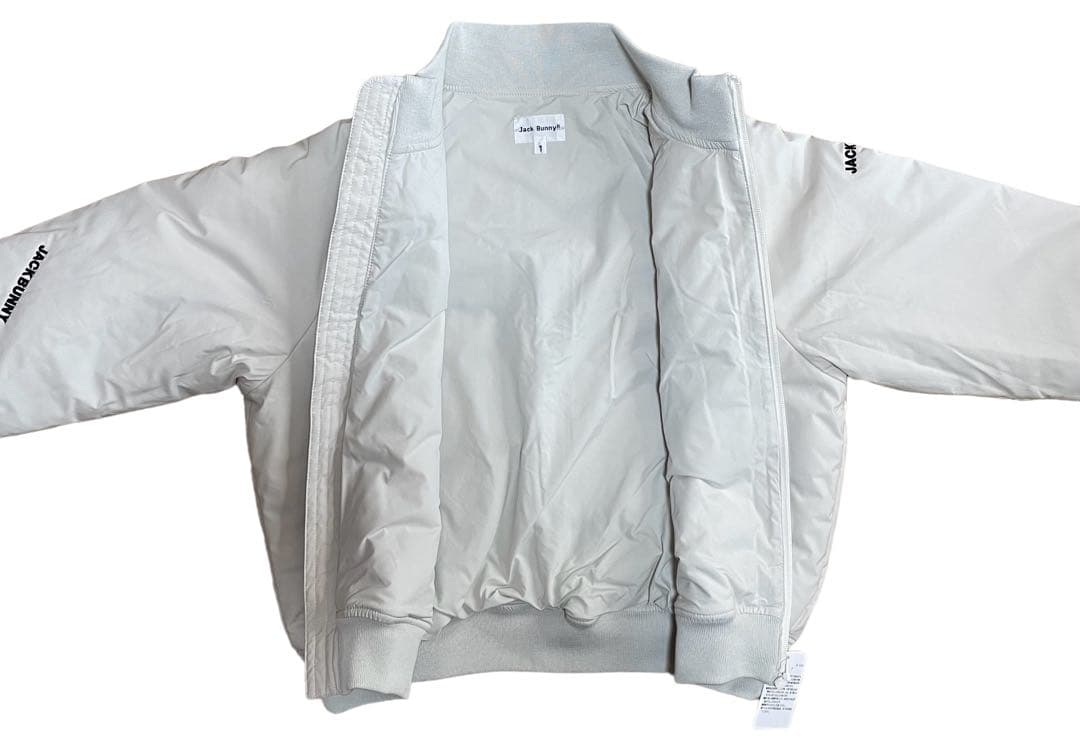 新品 未使用 PEARLY GATES ジャックバニー 中綿 フルジップブルゾン