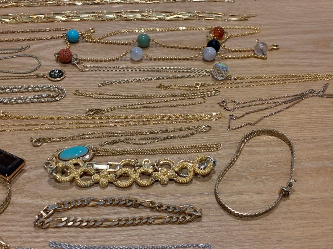 ◎メッキネックレス大量まとめ売り