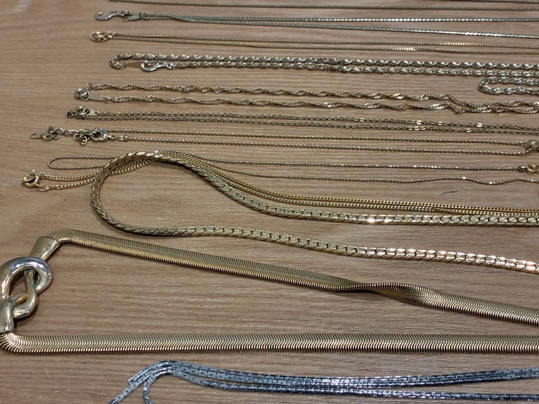 ◎メッキネックレス大量まとめ売り