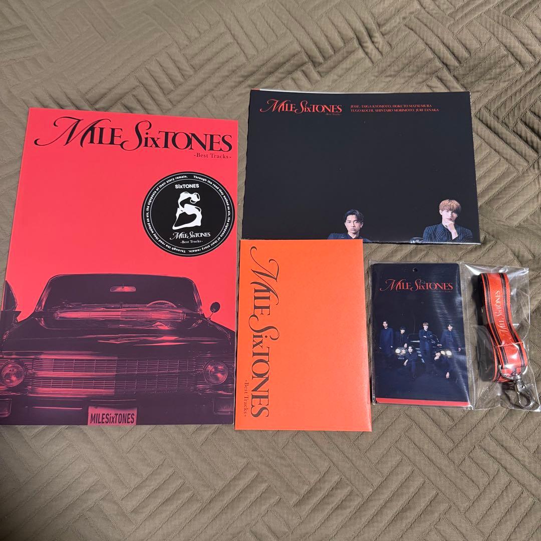 SixTONES MILESixTONES Best Tracks 初回AB