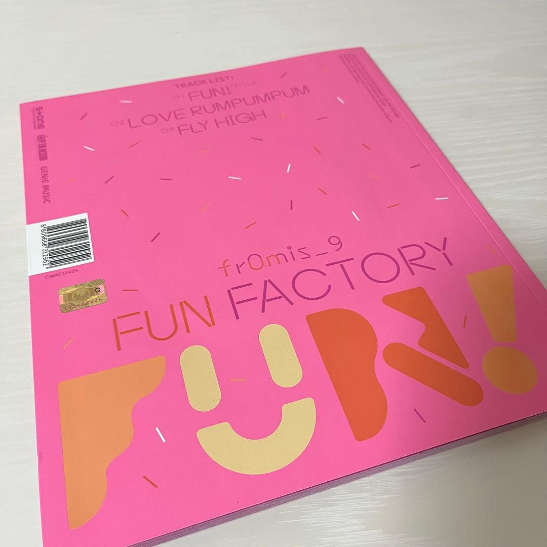 【直筆サイン入り】fromis_9 / FUN FACTORY