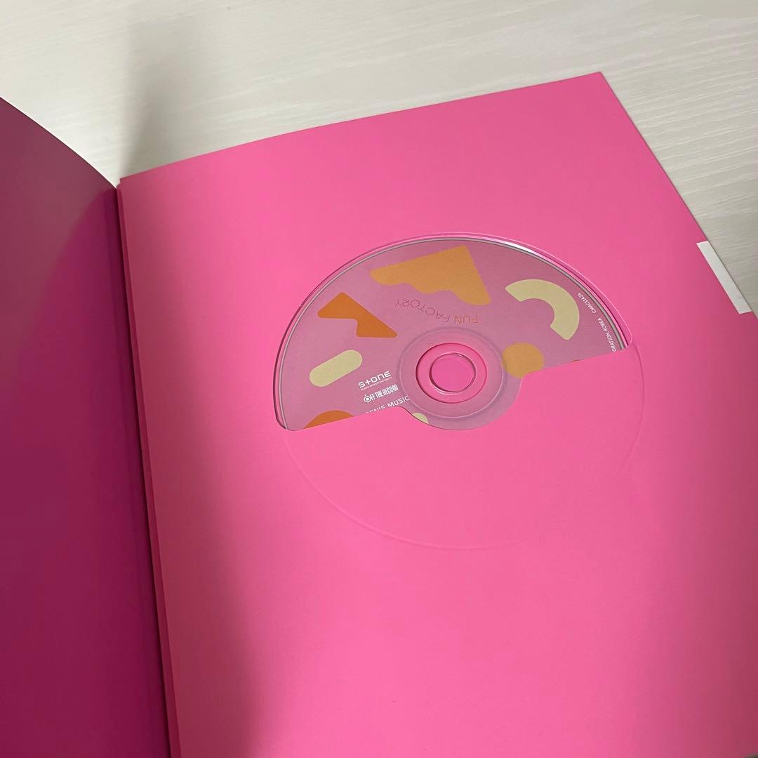 【直筆サイン入り】fromis_9 / FUN FACTORY