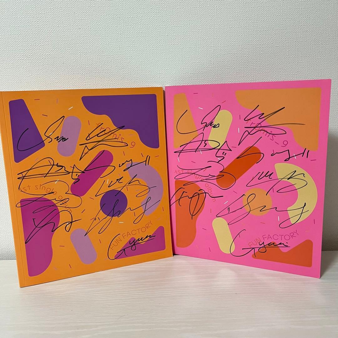 【直筆サイン入り】fromis_9 / FUN FACTORY