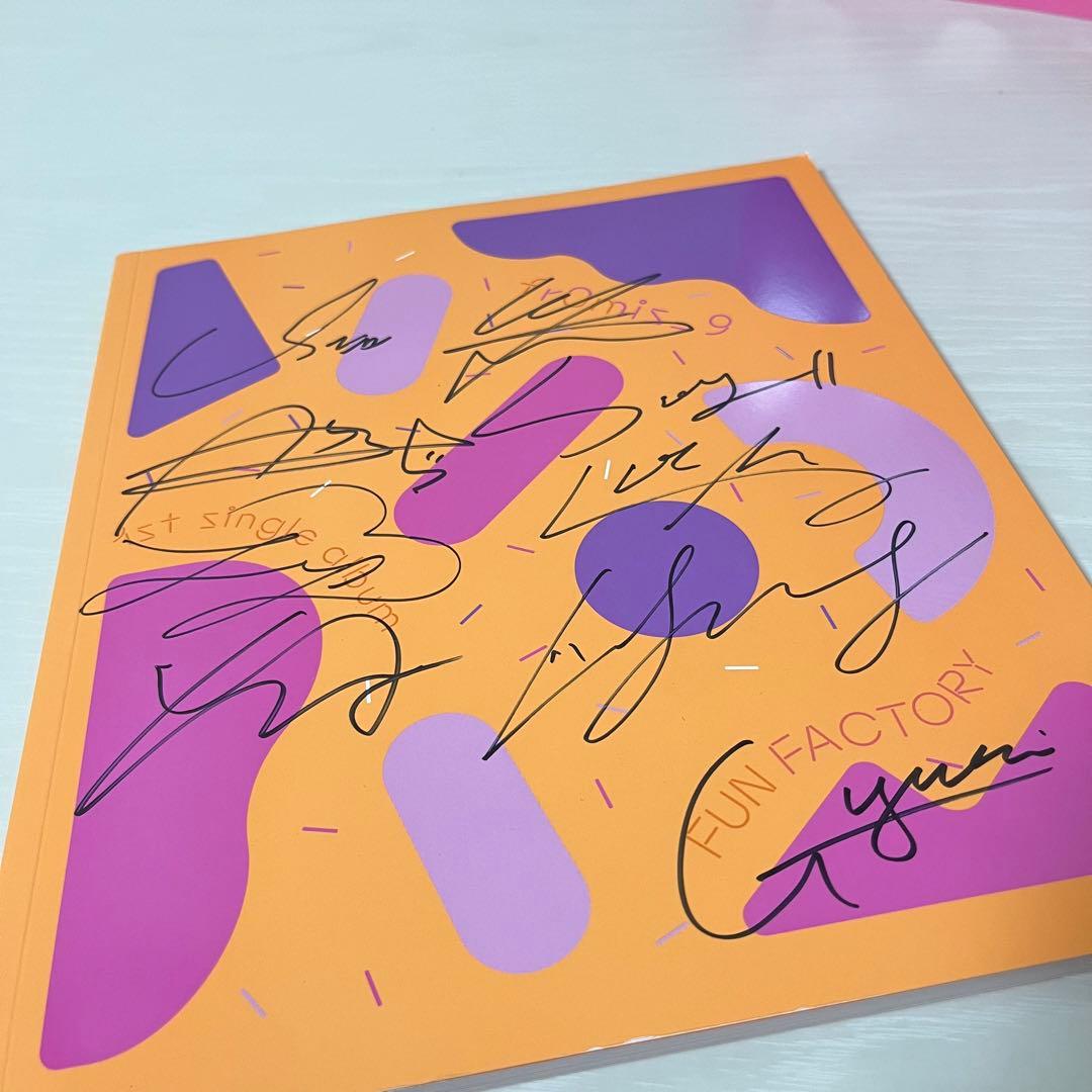 【直筆サイン入り】fromis_9 / FUN FACTORY