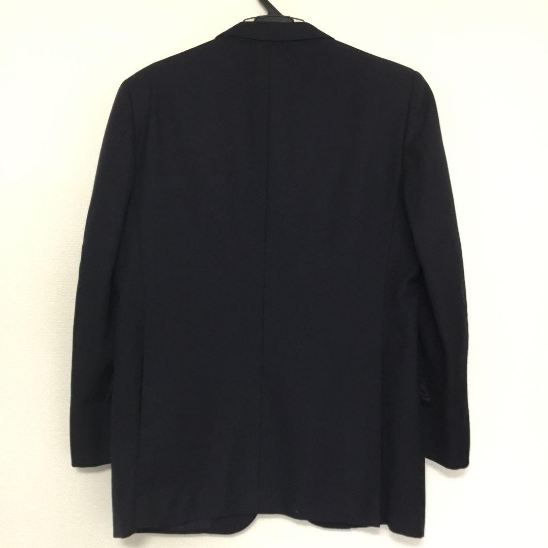 【美品】アクアスキュータム 紺ブレ 金ボタン