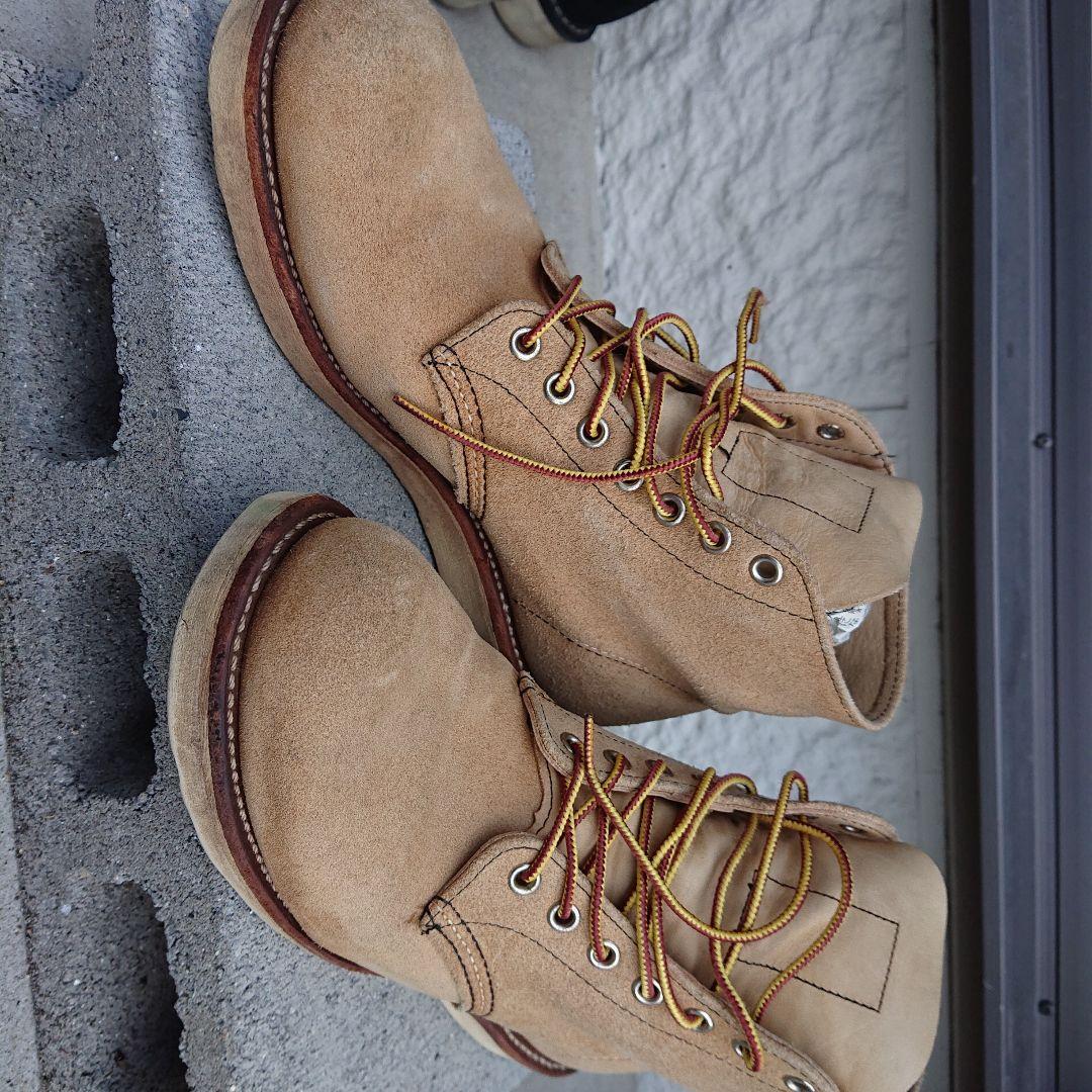 ヨ*☆様 レッド・ウィング 8167