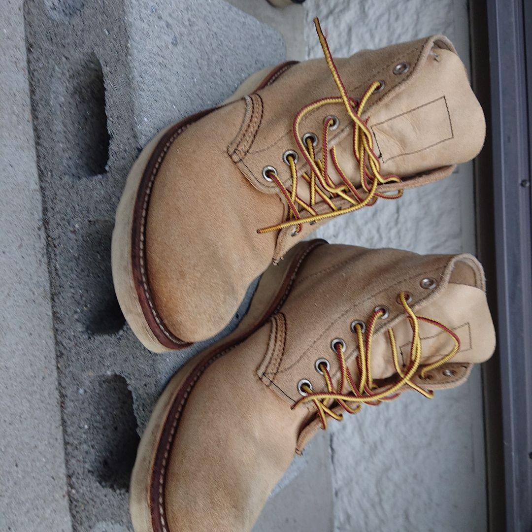 ヨ*☆様 レッド・ウィング 8167