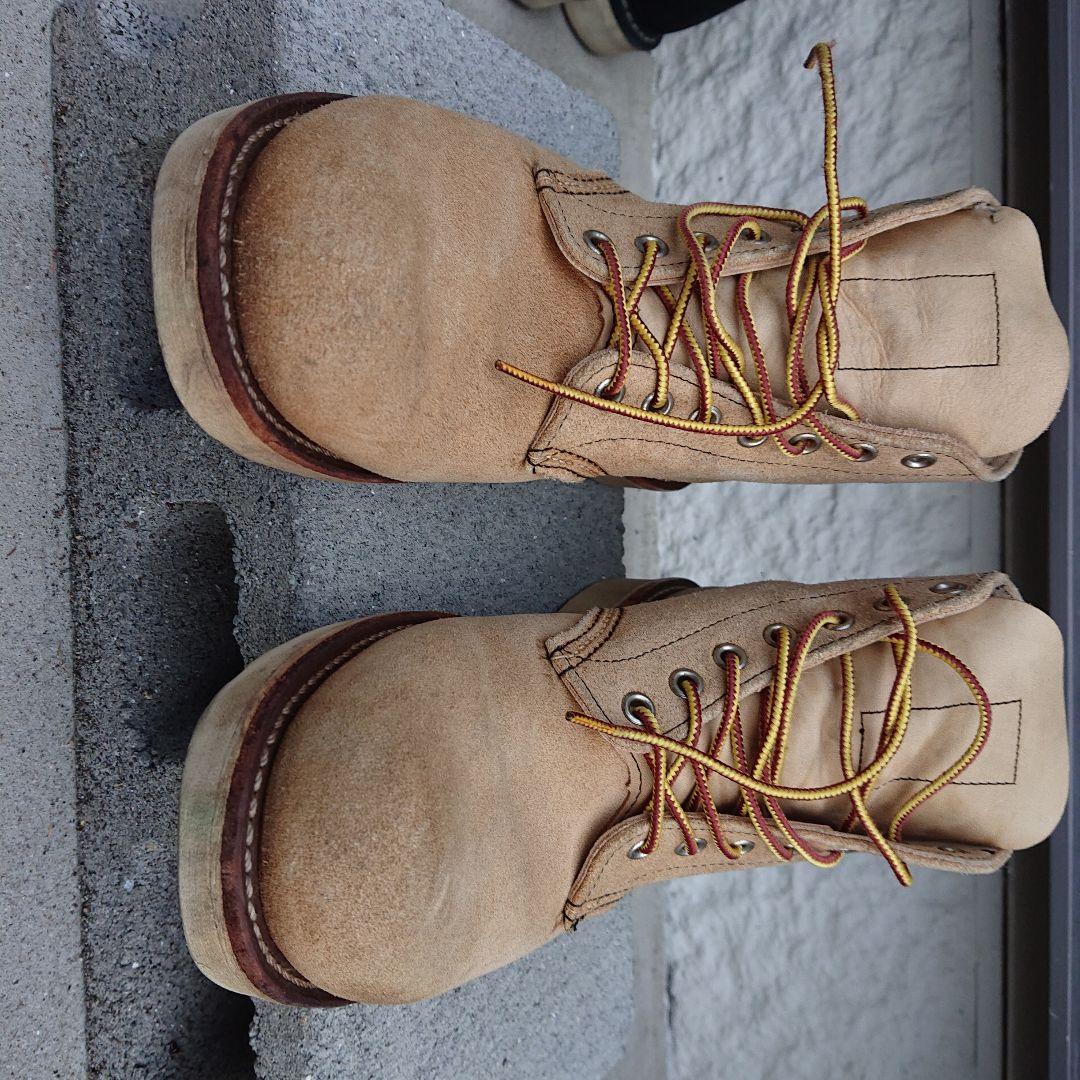 ヨ*☆様 レッド・ウィング 8167