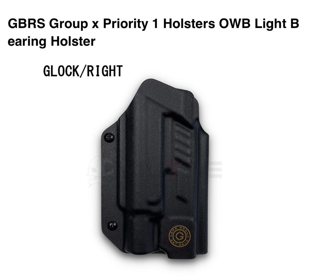 GBRS グロック用　X300 ホルスター