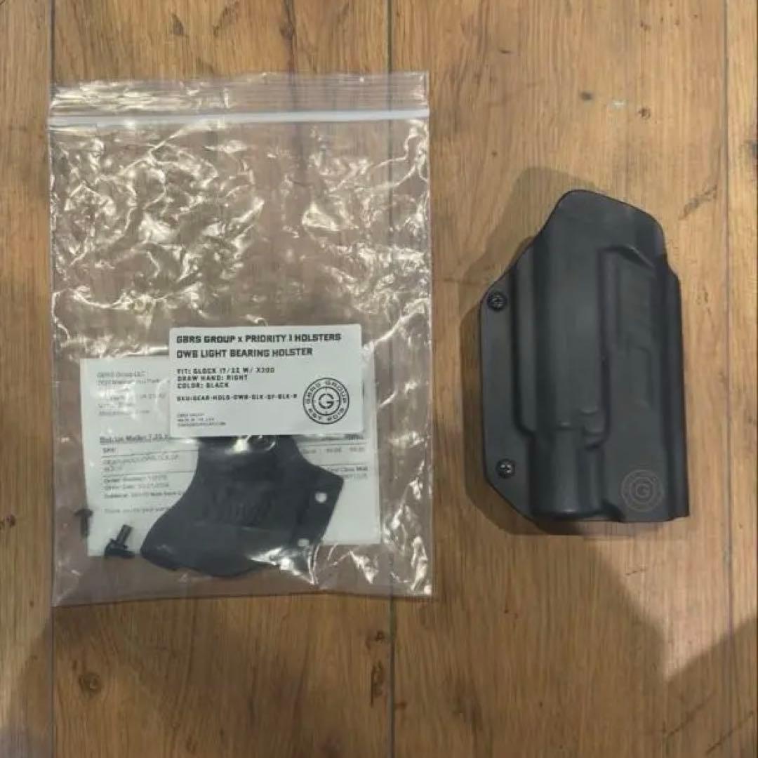 GBRS グロック用　X300 ホルスター