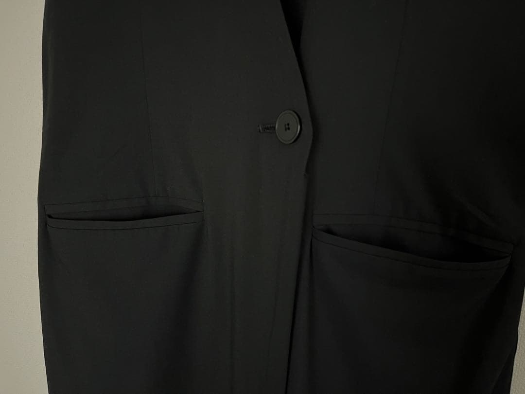 アダムエロペ ADAM ET ROPÉ ロンパース 黒 23SS オールインワン