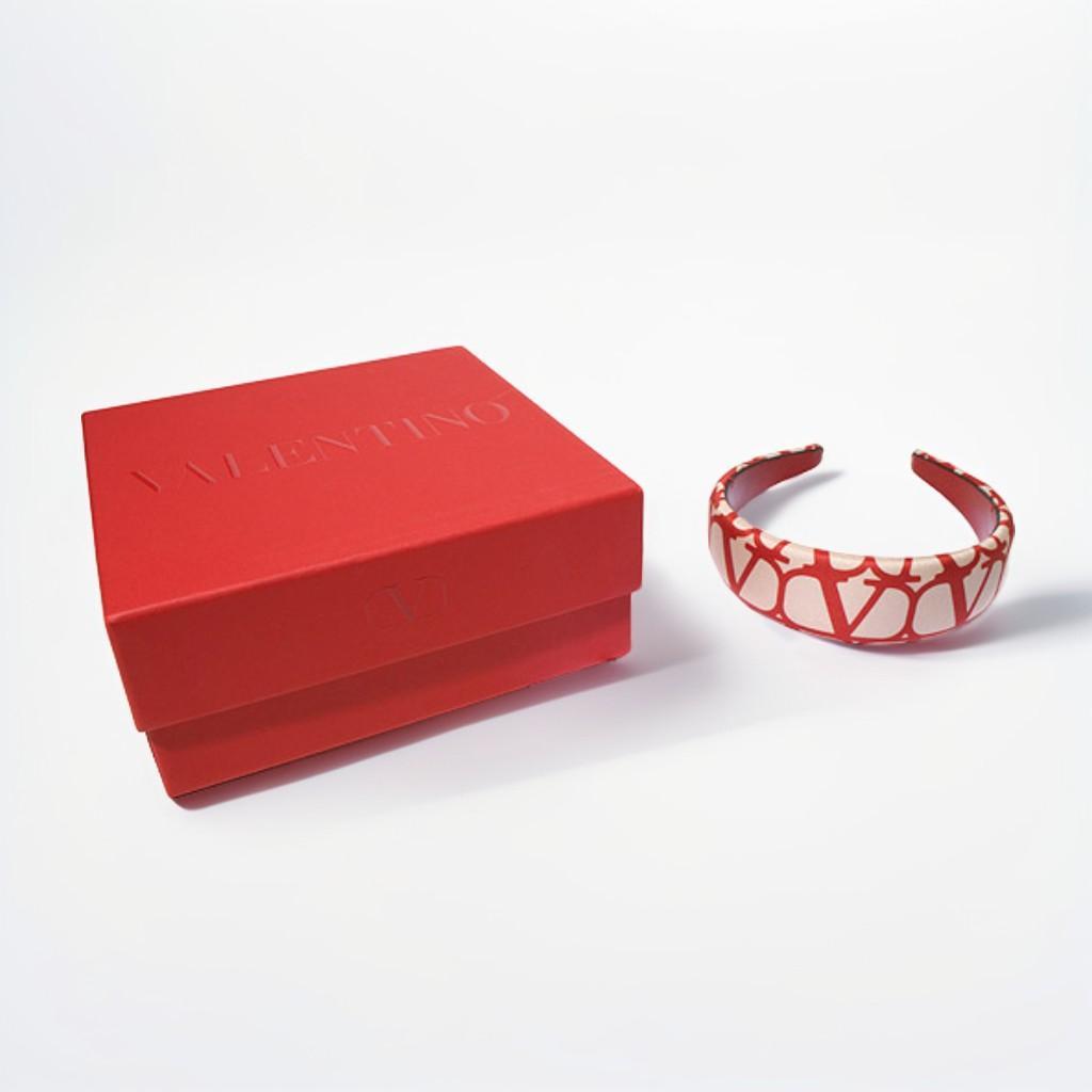 VALENTINO ヴァレンティノ ヴァレンチノ ヘアバンド カチューシャ