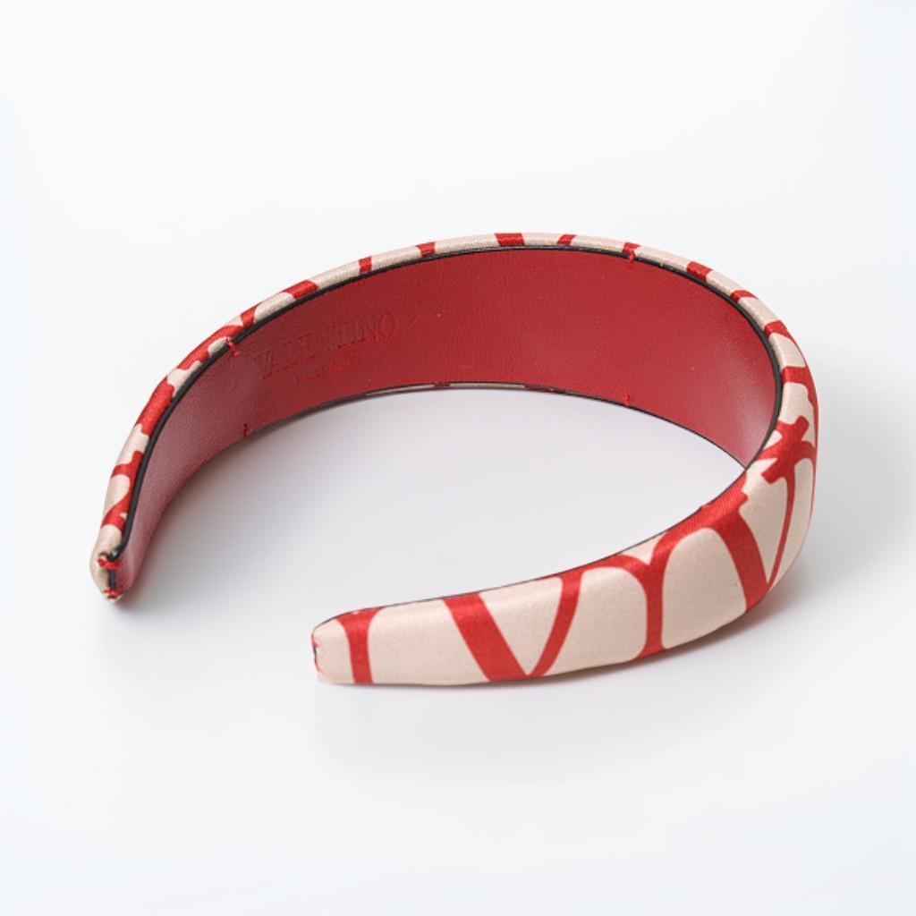 VALENTINO ヴァレンティノ ヴァレンチノ ヘアバンド カチューシャ