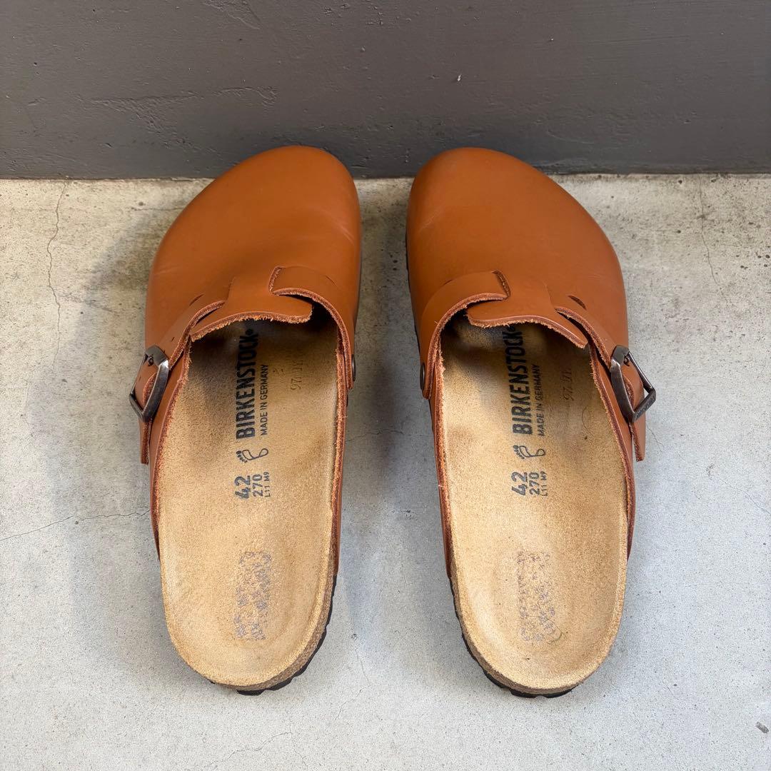 ＜ BIRKENSTOCK＞ボストン BOSTON シューズ 42 27.0cm