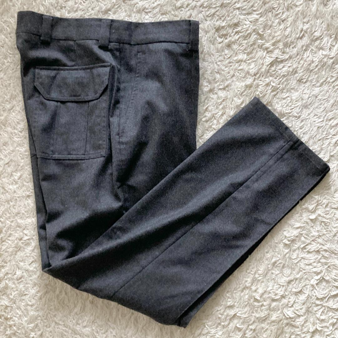 ブルネロクチネリ　パンツ　46　グレー　トラウザーズ　LEISURE FIT