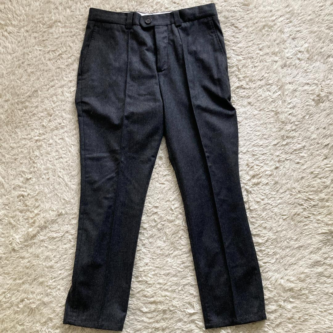 ブルネロクチネリ　パンツ　46　グレー　トラウザーズ　LEISURE FIT