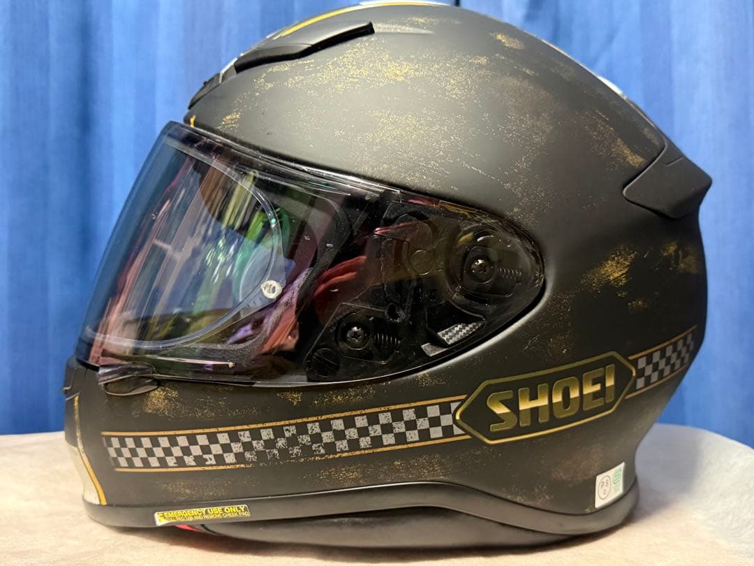 よぴお SHOEI Z-7 TERMINUS ターミナス マット Mサイズ