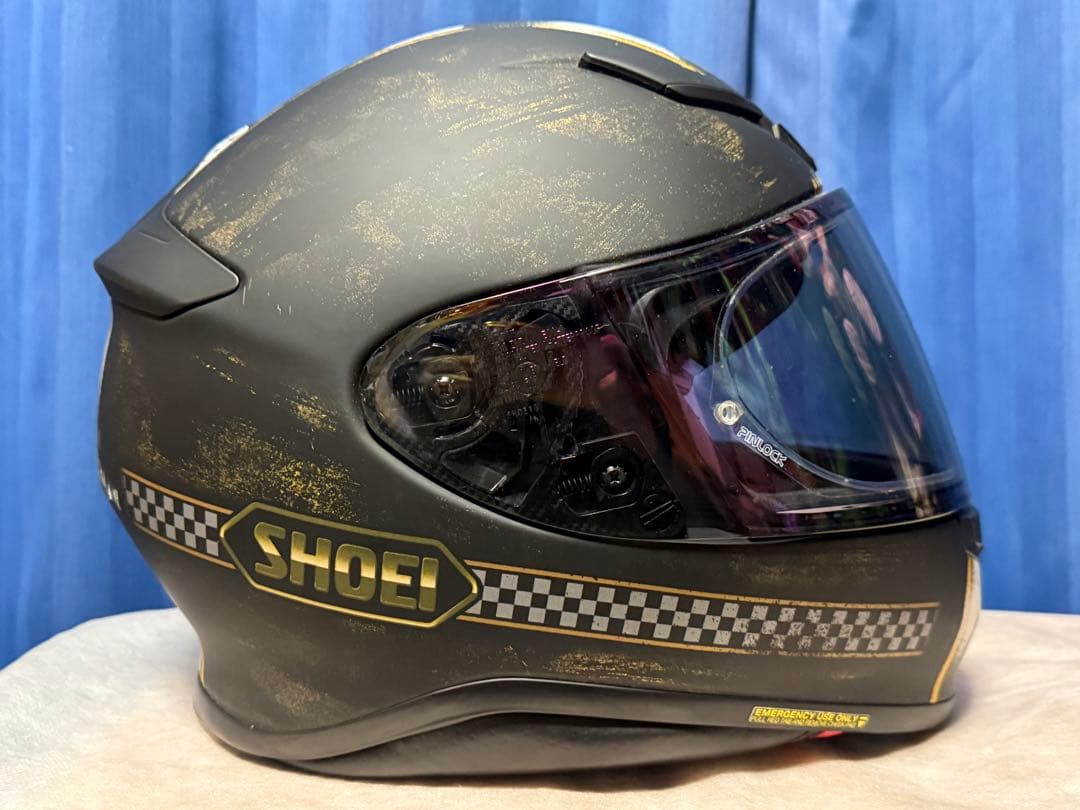 よぴお SHOEI Z-7 TERMINUS ターミナス マット Mサイズ