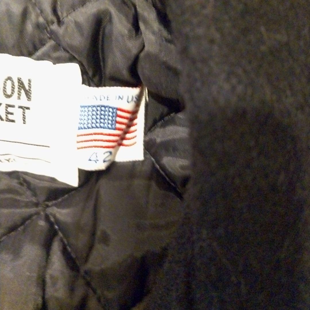 Schott NYC U.S. 740N Pea Jacket ブラック