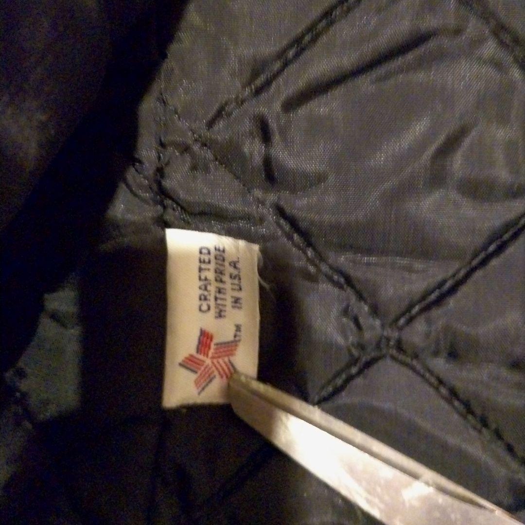 Schott NYC U.S. 740N Pea Jacket ブラック