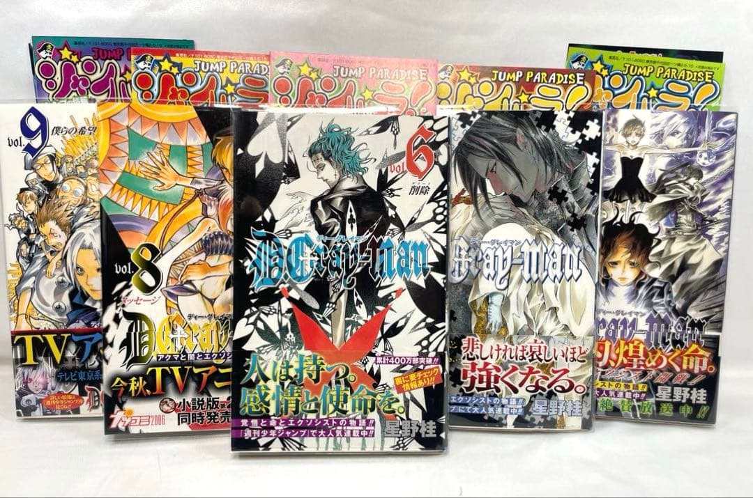 【全巻初版・帯・冊子付】D.Gray-man 豪華セット