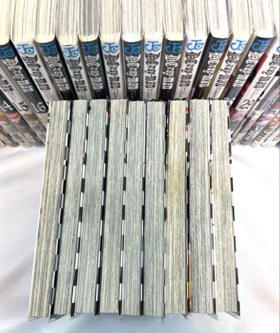 【全巻初版・帯・冊子付】D.Gray-man 豪華セット